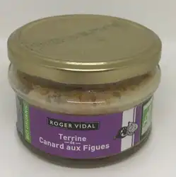 Terrine de canard aux figues bio 130g.JPG